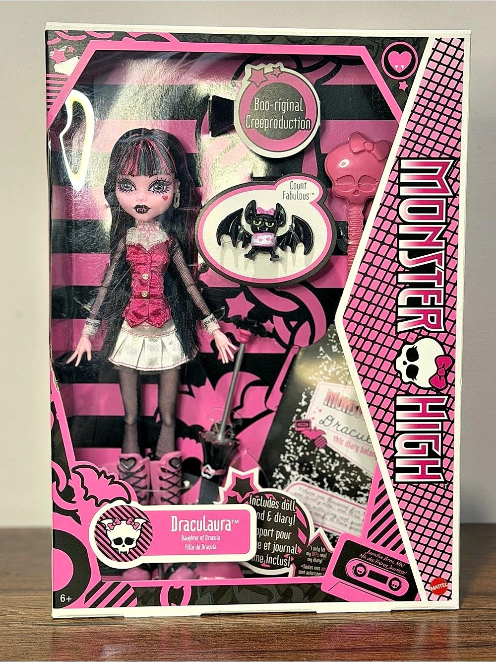 Monster High Boo Original Creeproduction Draculaura Doll